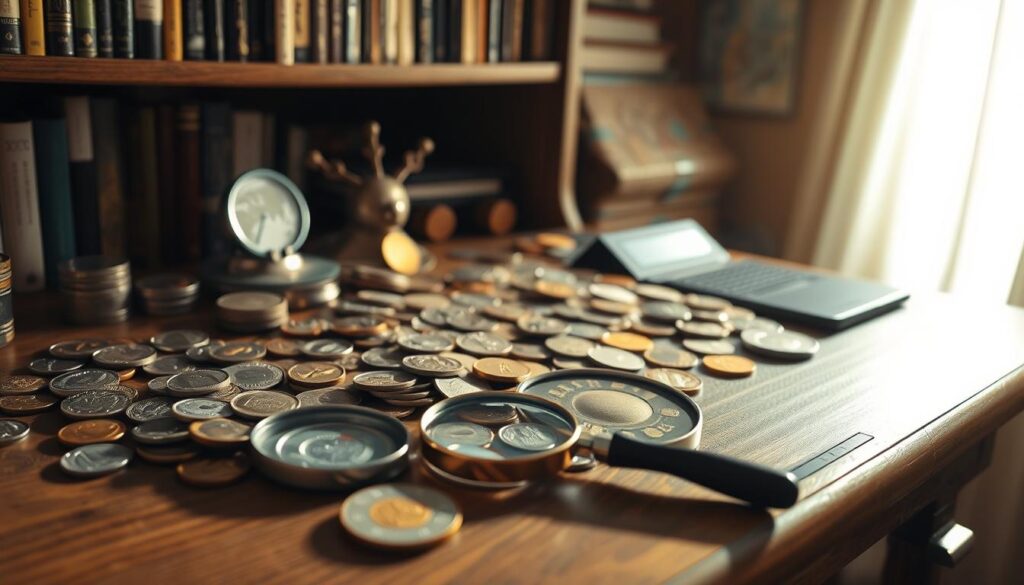 Coin collecting for beginners