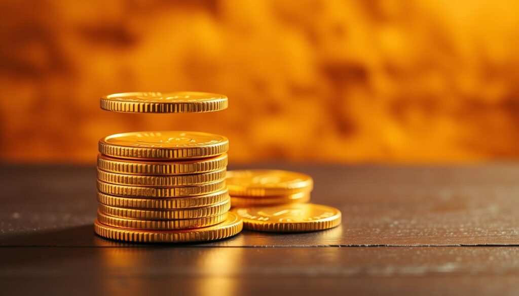 Gold bullion coins