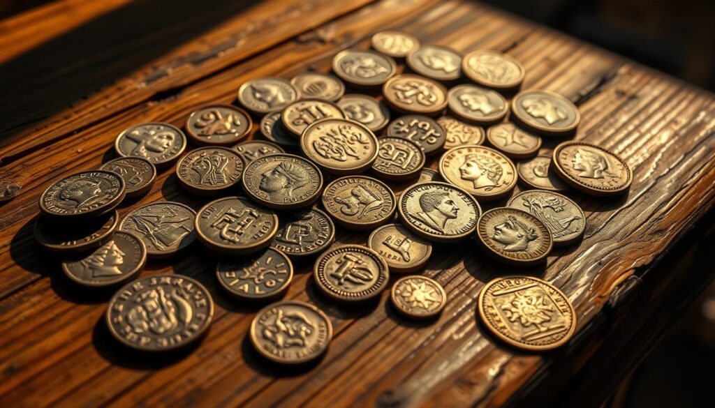 Rare ancient coins